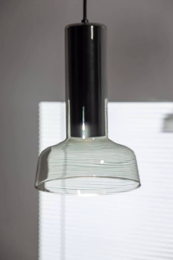 Hanglamp Beal smoke glas Ø 18cm ETH 8720195308256