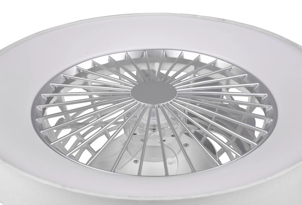 Led plafondventilator Farsund 47cm wit Trio 4017807491074