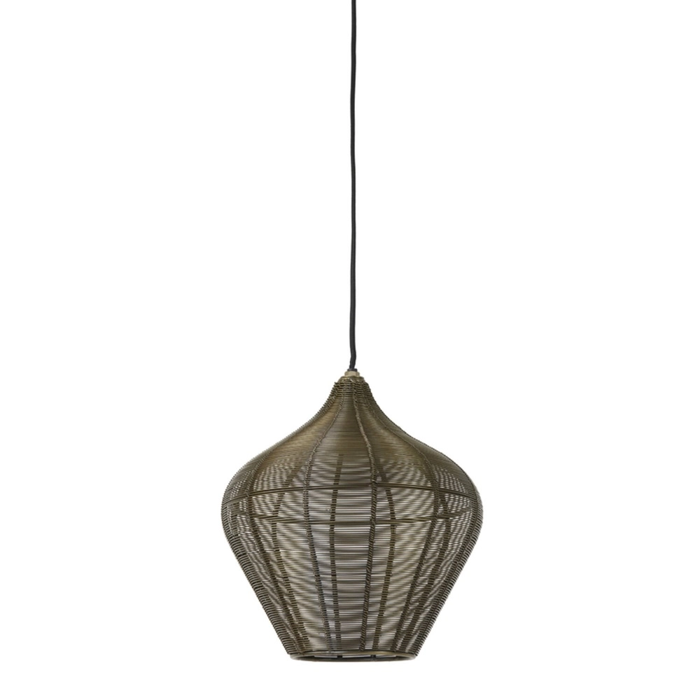 Hanglamp Alvaro brons Ø 27cm