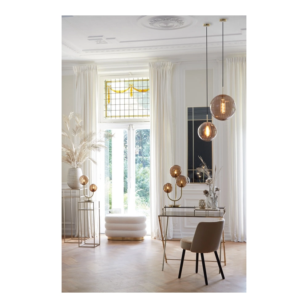 Hanglamp Magdala Ø 40cm amber Light & Living 8717807636296