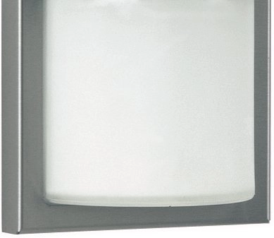RVS wandlamp Rondo 35cm Albert 4007235961317