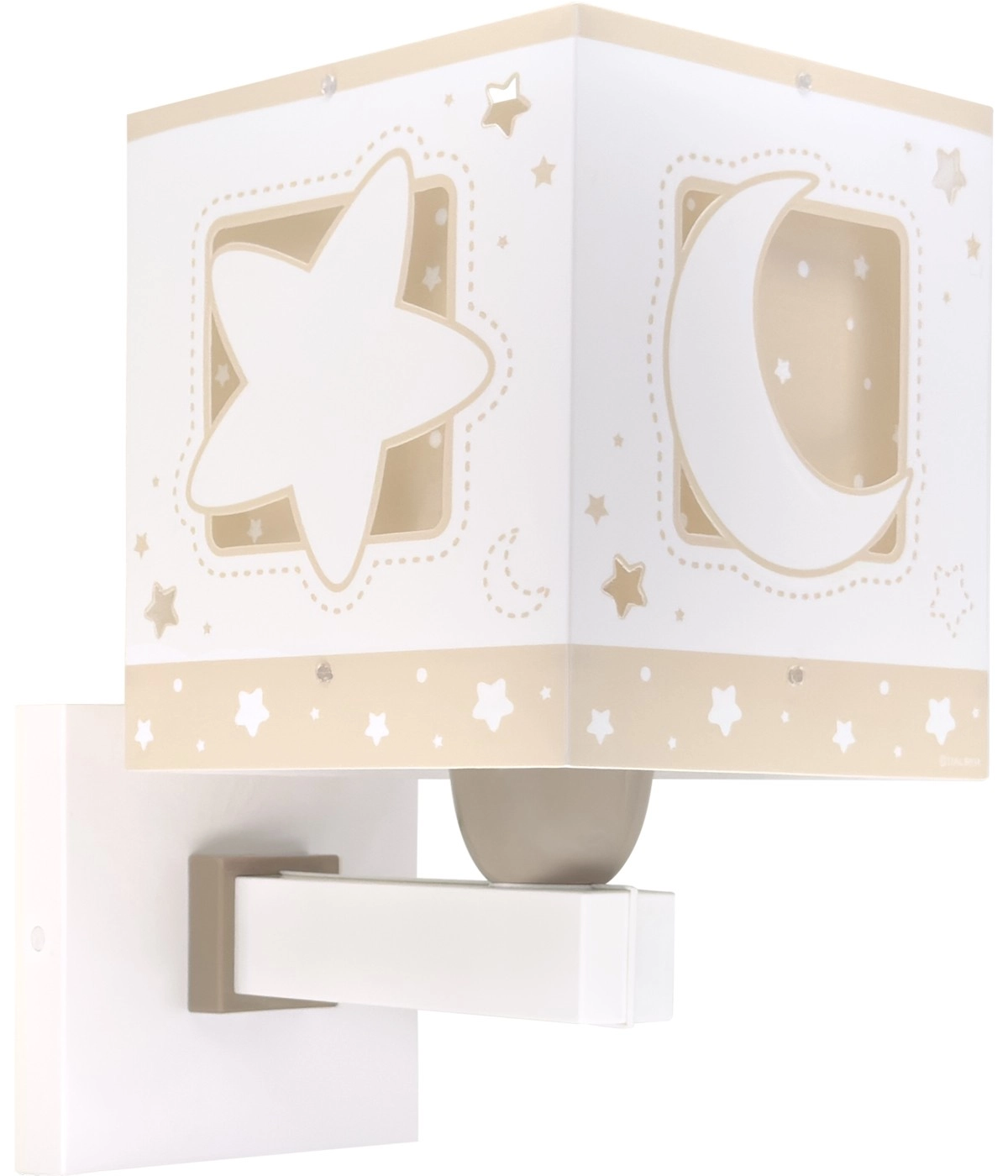 Wandlamp Moonlight beige