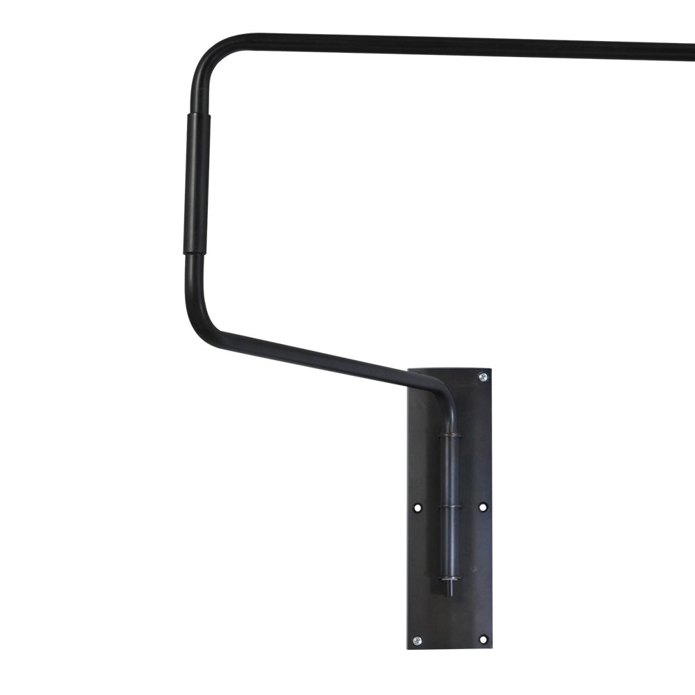 Wand leeslicht Industria Gunmetal Masterlight 8718121235752