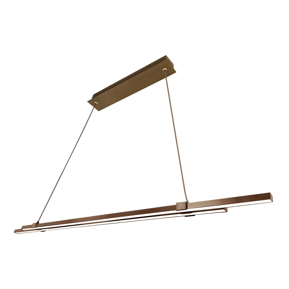 Design hanglamp Mobile koper brons 160cm