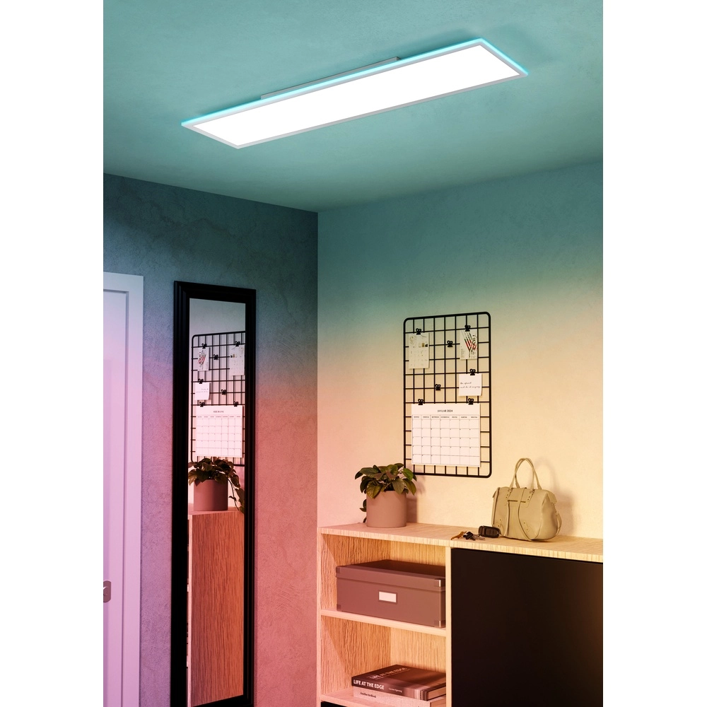 Strakke plafondlamp Bottazzo rechthoek instelbaar Eglo 9002759759667