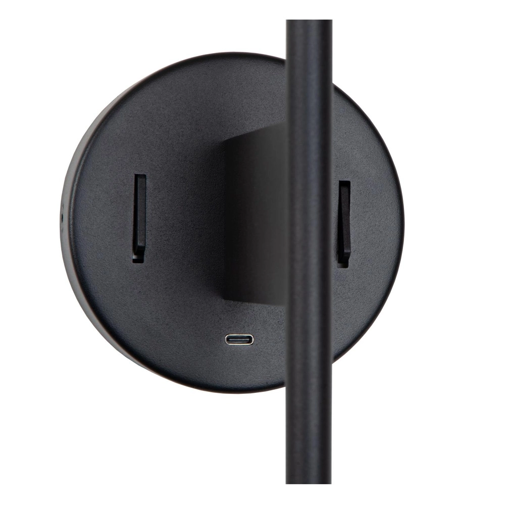 Wandlamp Magic met extra lampje en USB oplaadpunt Lucide 5411212680068
