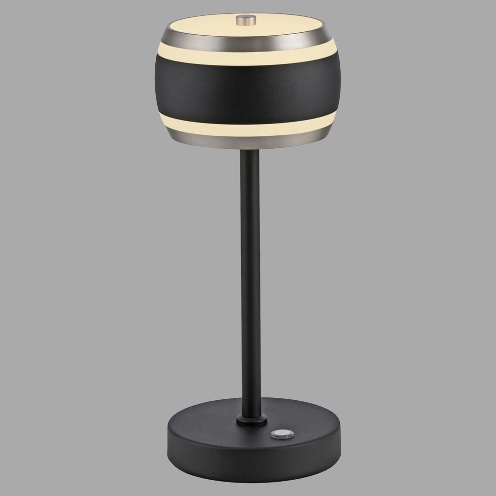 Led tafellamp Pure Falling Rings black pearl