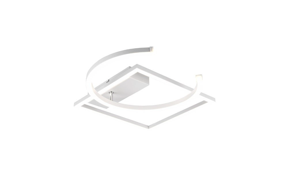 Led plafondlamp Pivot 23w - 4000K - 54,5cm wit Trio 4017807488449