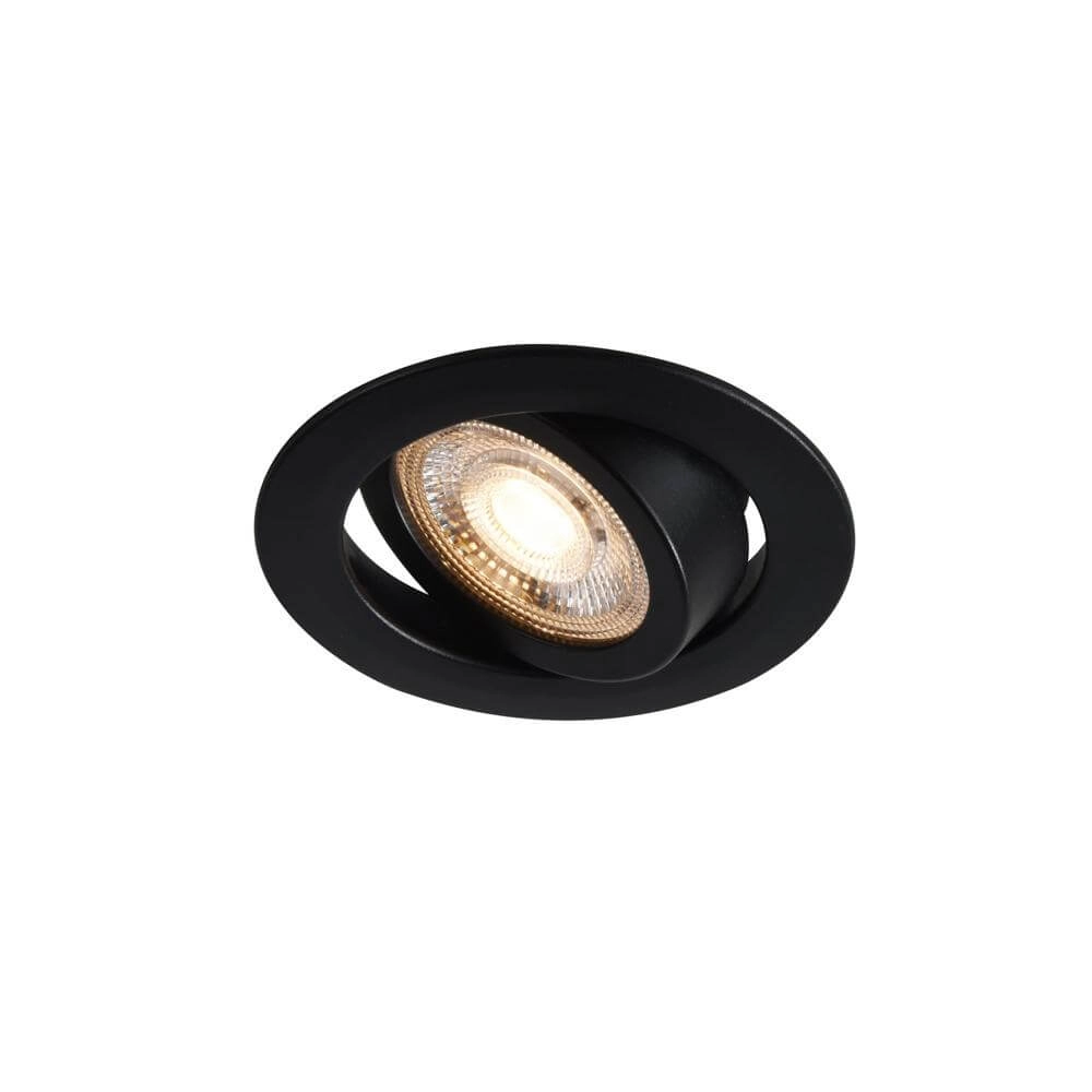 Set van 3 spots Monolo zwart Nordlux 5704924023200