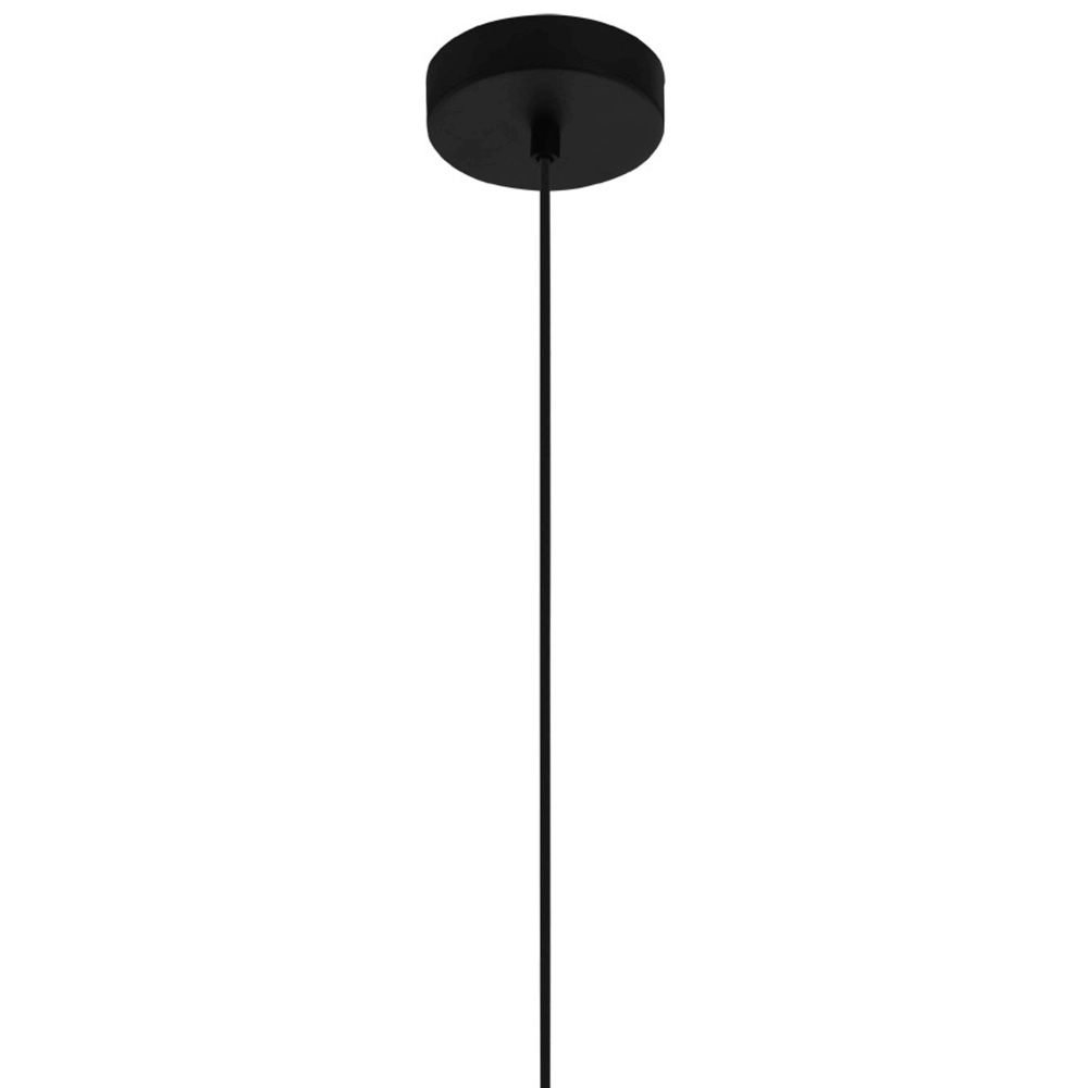 Hanglamp Curasao zwart met goud Eglo 9002759996611
