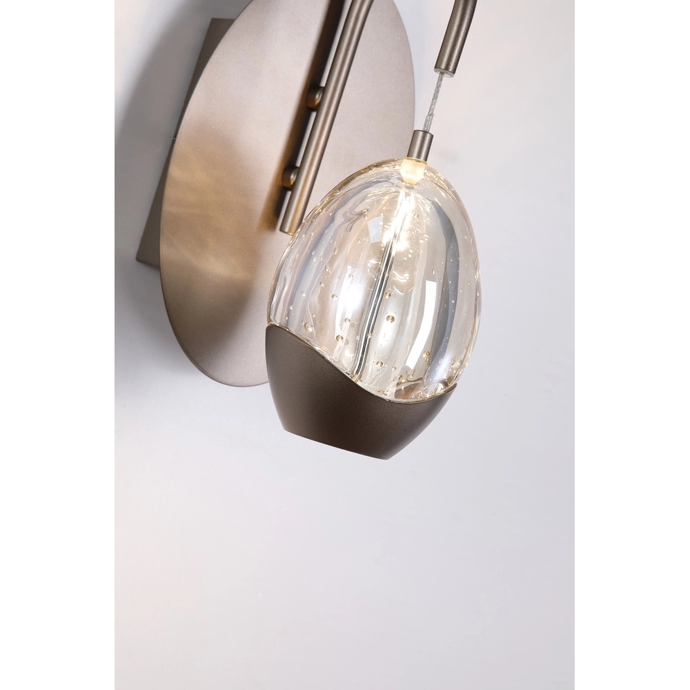 Design wandlamp Seeds enkel Searchlight 5053423300573