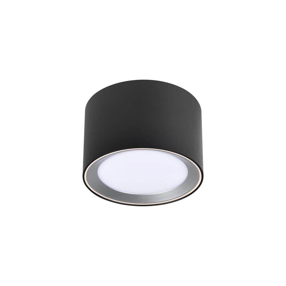 Opbouwspot Landon zwart Nordlux 5704924007316
