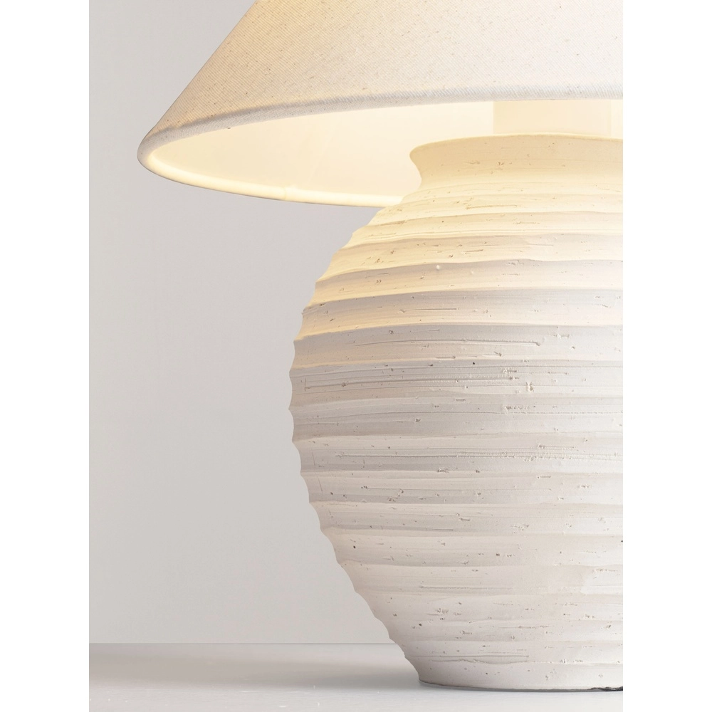 Japandi schemerlamp Silia beige Lyora 5212017494016