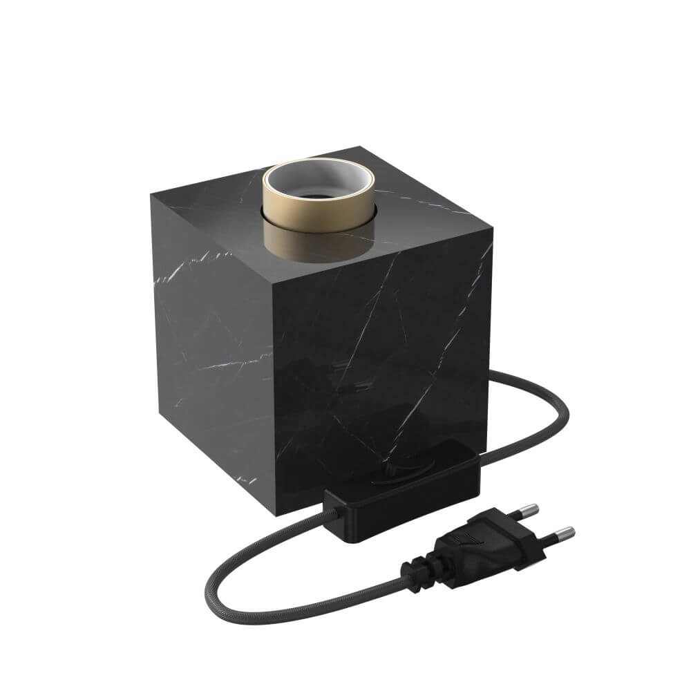 Tafellamp Marble zwart
