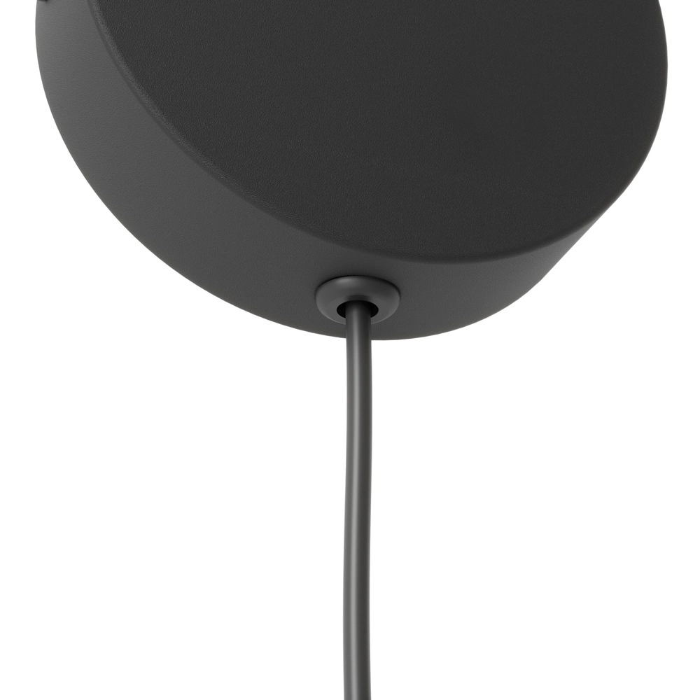 Wandlamp Castellazo zwart met wit glas Eglo 9008606392124