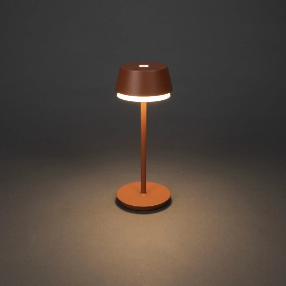 Table lamp Lyon terracotta with RGB function KonstSmide 7318307830965