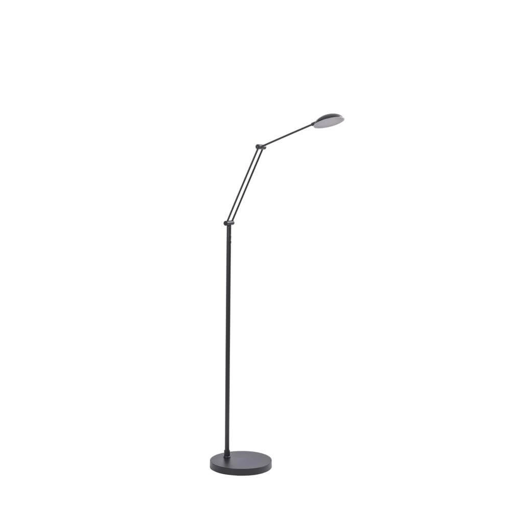 Klassieke leeslamp Palermo zwart Artdelight 8720701101449