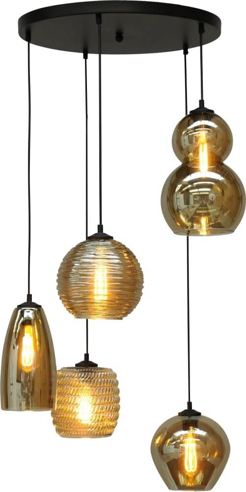 Vide hanglamp Quinto 5 Ø 50cm