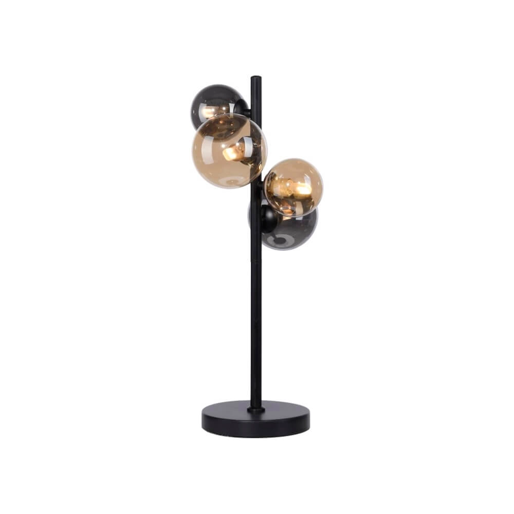 Zwarte tafellamp Popsicle design Paul Neuhaus 4012248375525