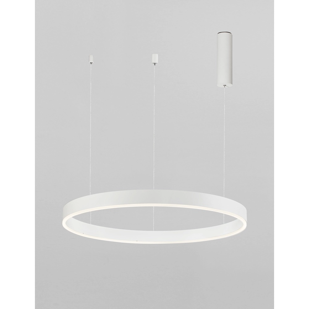 Hanglamp Motif wit Ø 60cm 3000K Lyora 5212017421937
