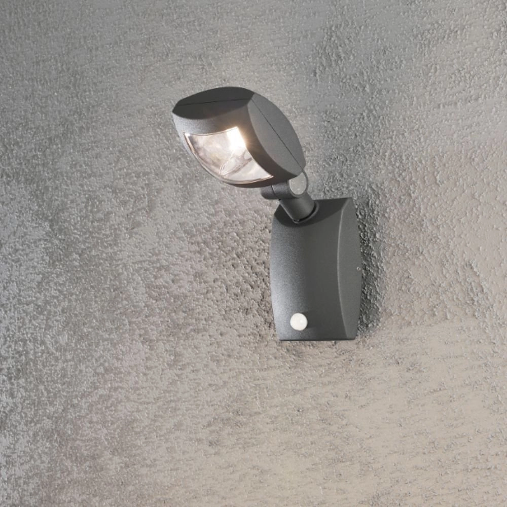 Led schijnwerper Latina Met bewegingssensor KonstSmide 7318307937374