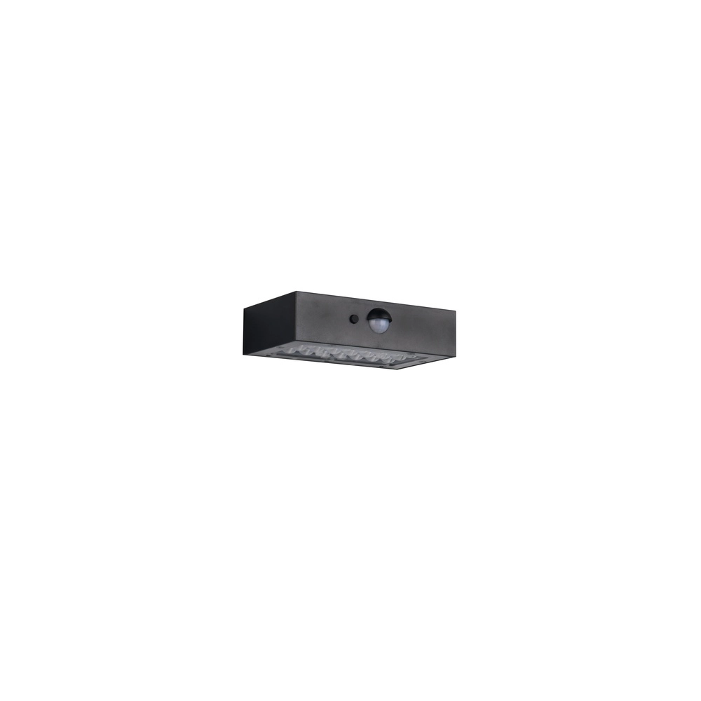 Wandlamp Elvas zwart Trio 4017807691542