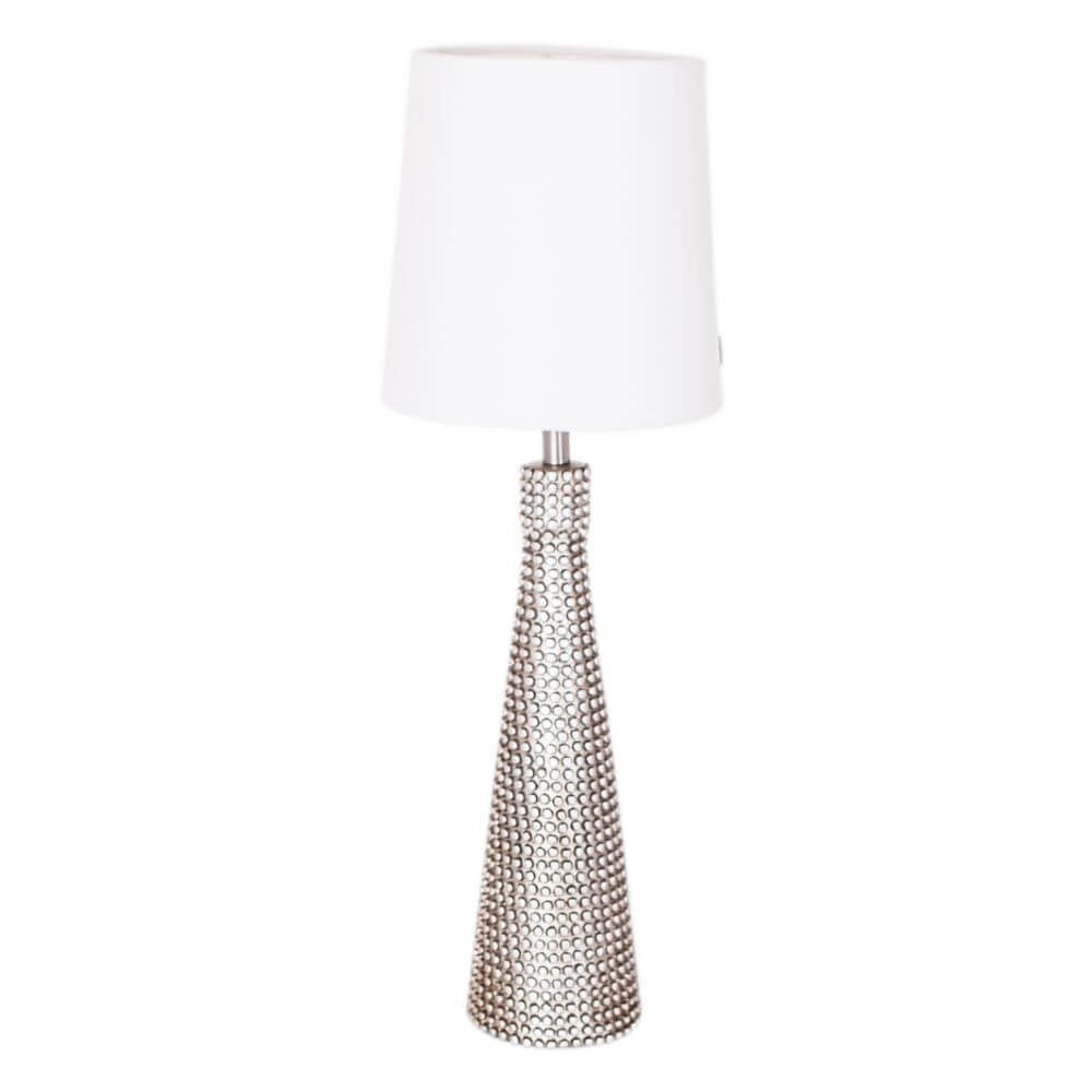 Tafellamp Lofty grijs 18cm