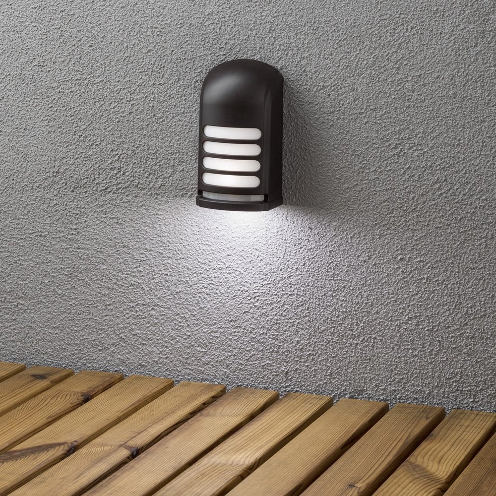 Led schriklamp Prato Battery Met bewegingssensor KonstSmide 7318307694758