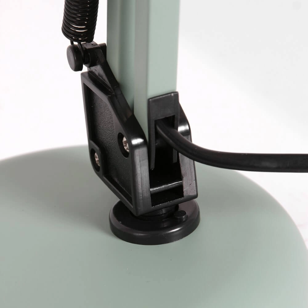 Retro bureaulamp Study pastel groen Steinhauer 8712746167085