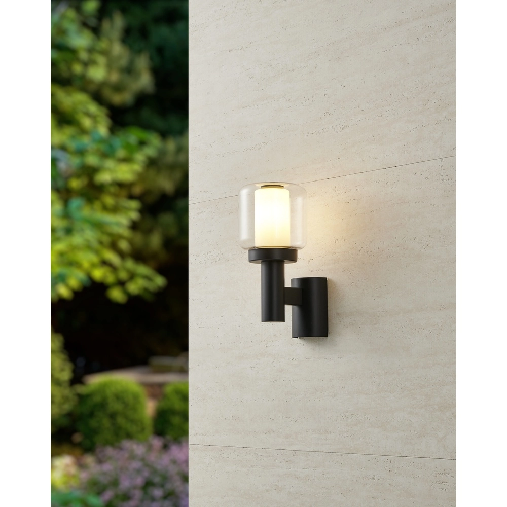 Design wandlamp Poliento zwart Eglo 4046806039505