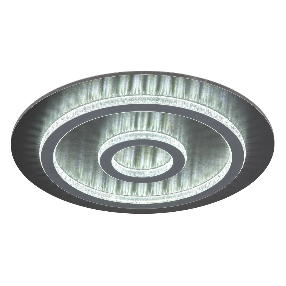 Plafondlamp Jayden zwart Ø 45cm Globo 9007371528837