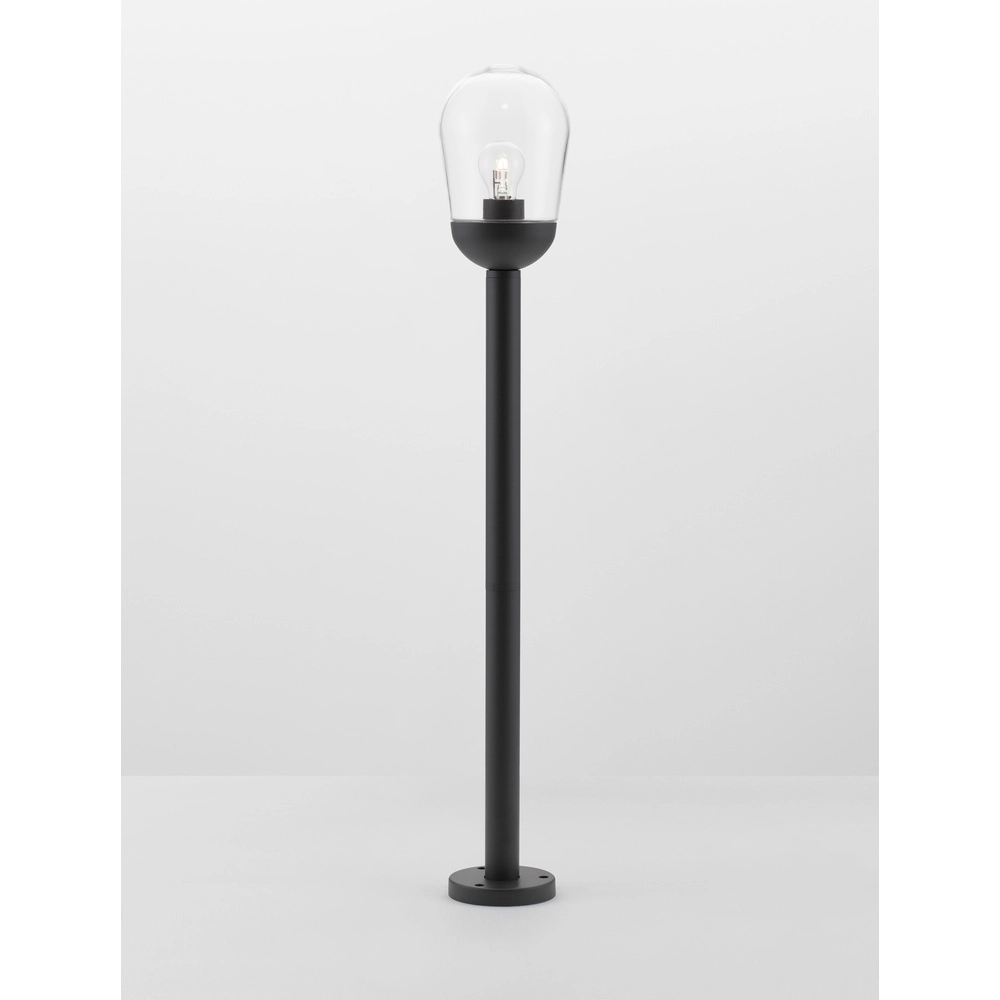 Tuinlamp Omika grijs 97cm