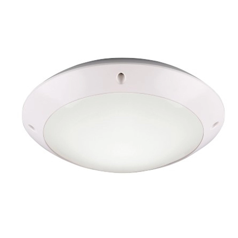 Plafondlamp Camaro 26cm mat wit
