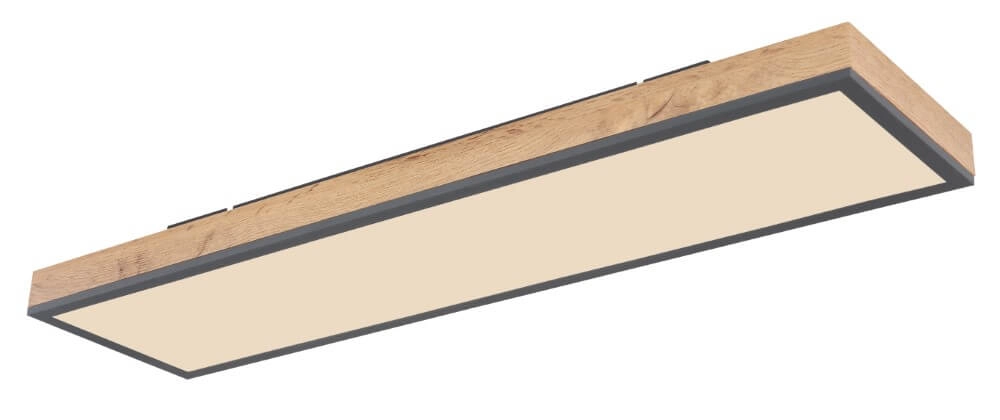 Dimbare led plafondlamp Doro 80x20cm