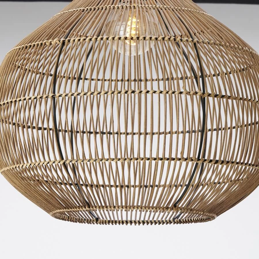 Hanglamp Pacino rotan Ø 50cm Light & Living 8717807614553