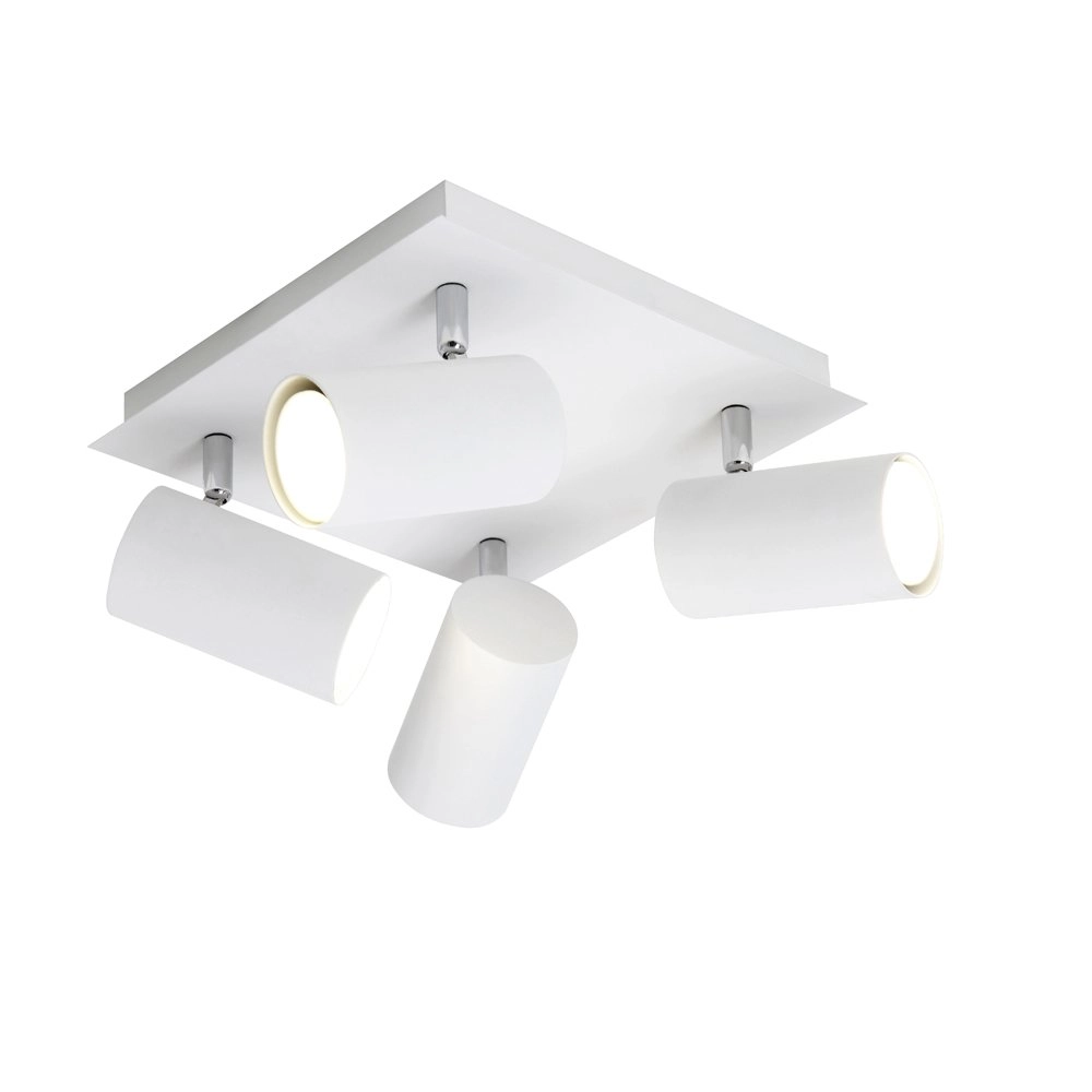 Plafondspot Series 8024 4-lichts wit