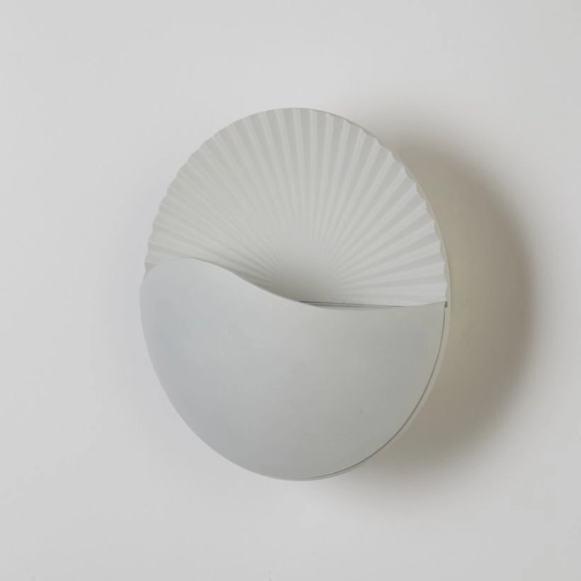 Moderne wandlamp Sunrise wit Lyora 5053423289014
