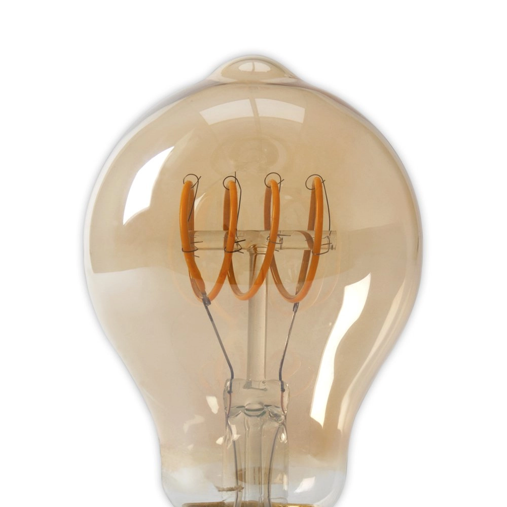 Light source 3,8W - E27 - A60 - Led - Filament Gold Curl Circle 8712879152668
