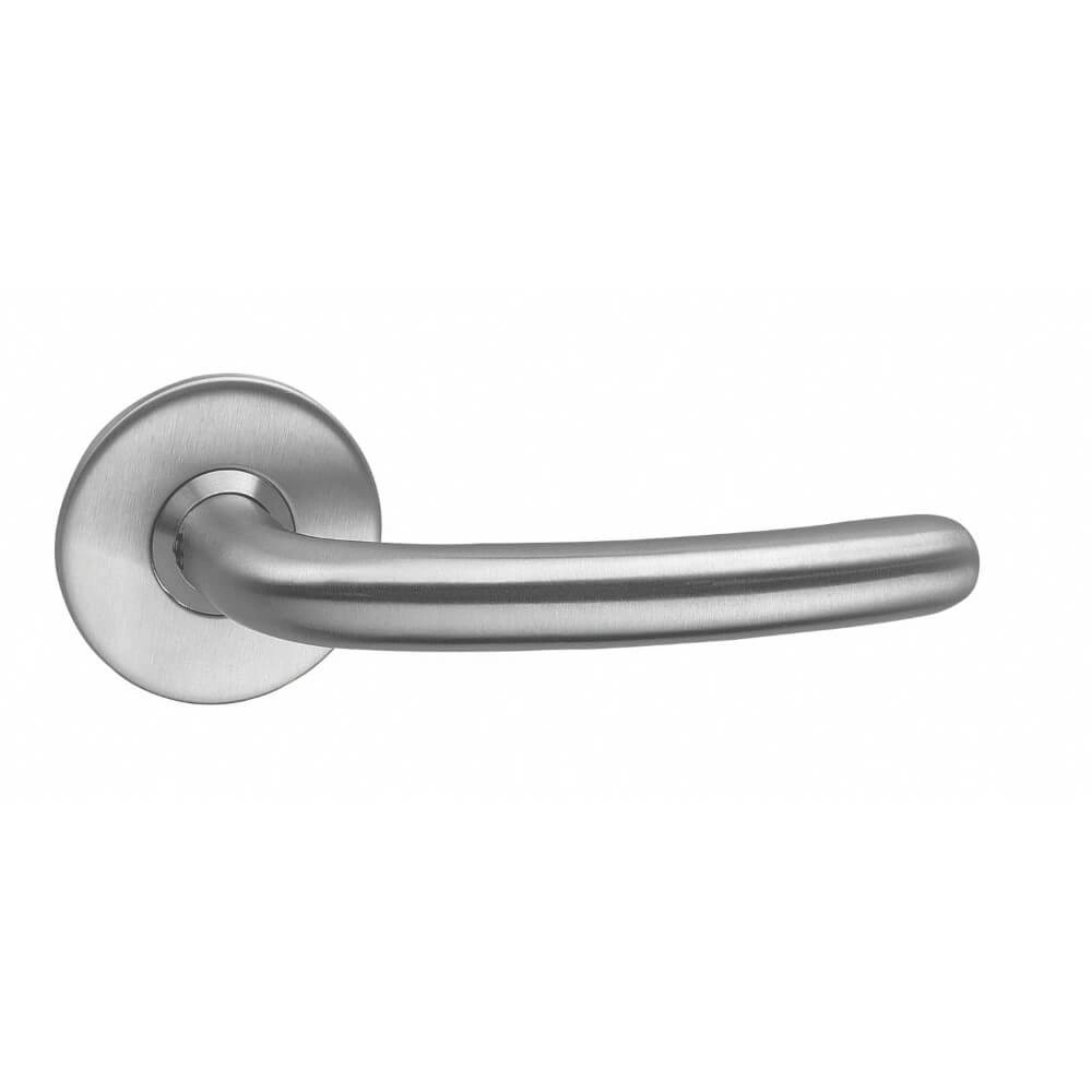 Strakke deurklink Sabel RVS
