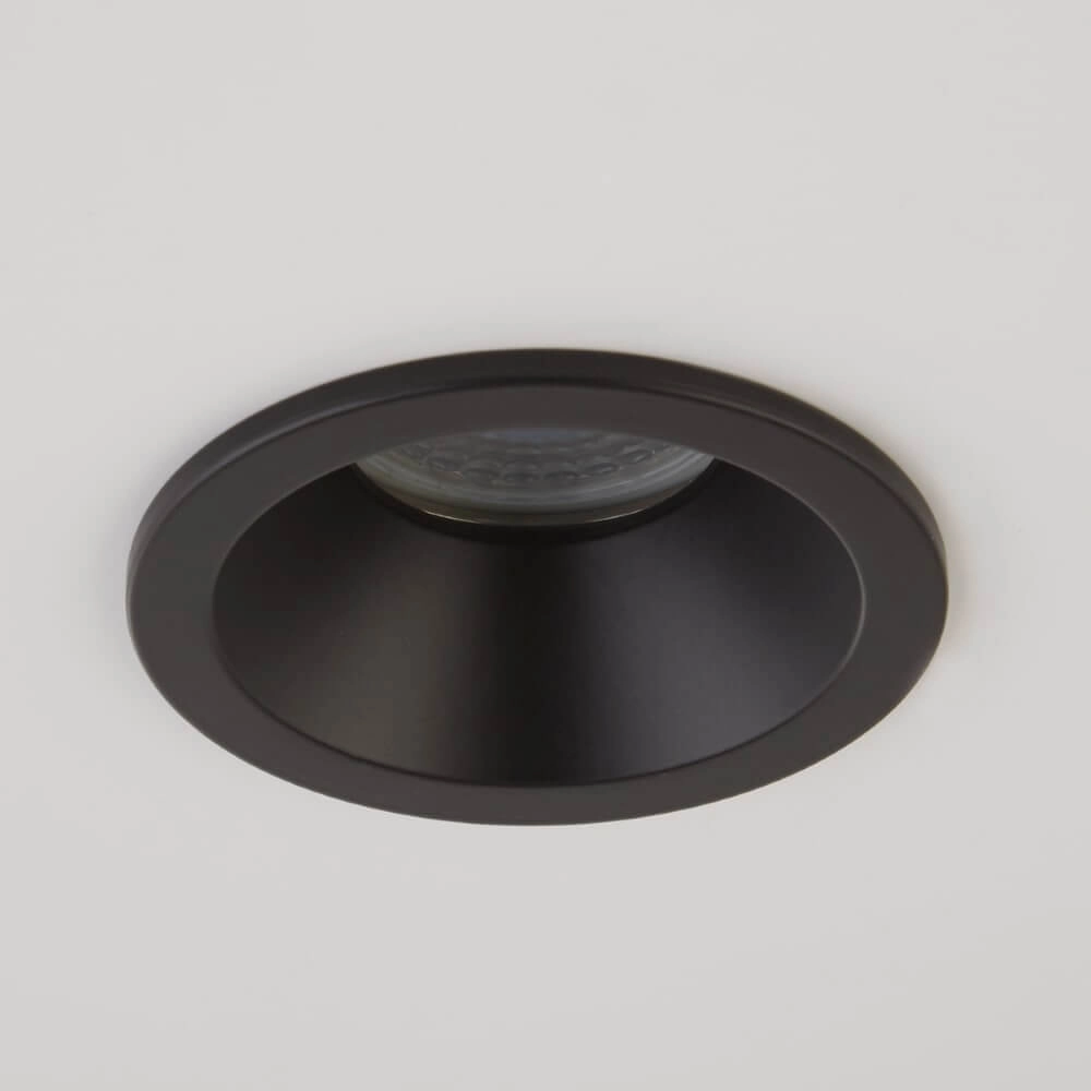 Inbouwspot Slim Trim IP65 zwart