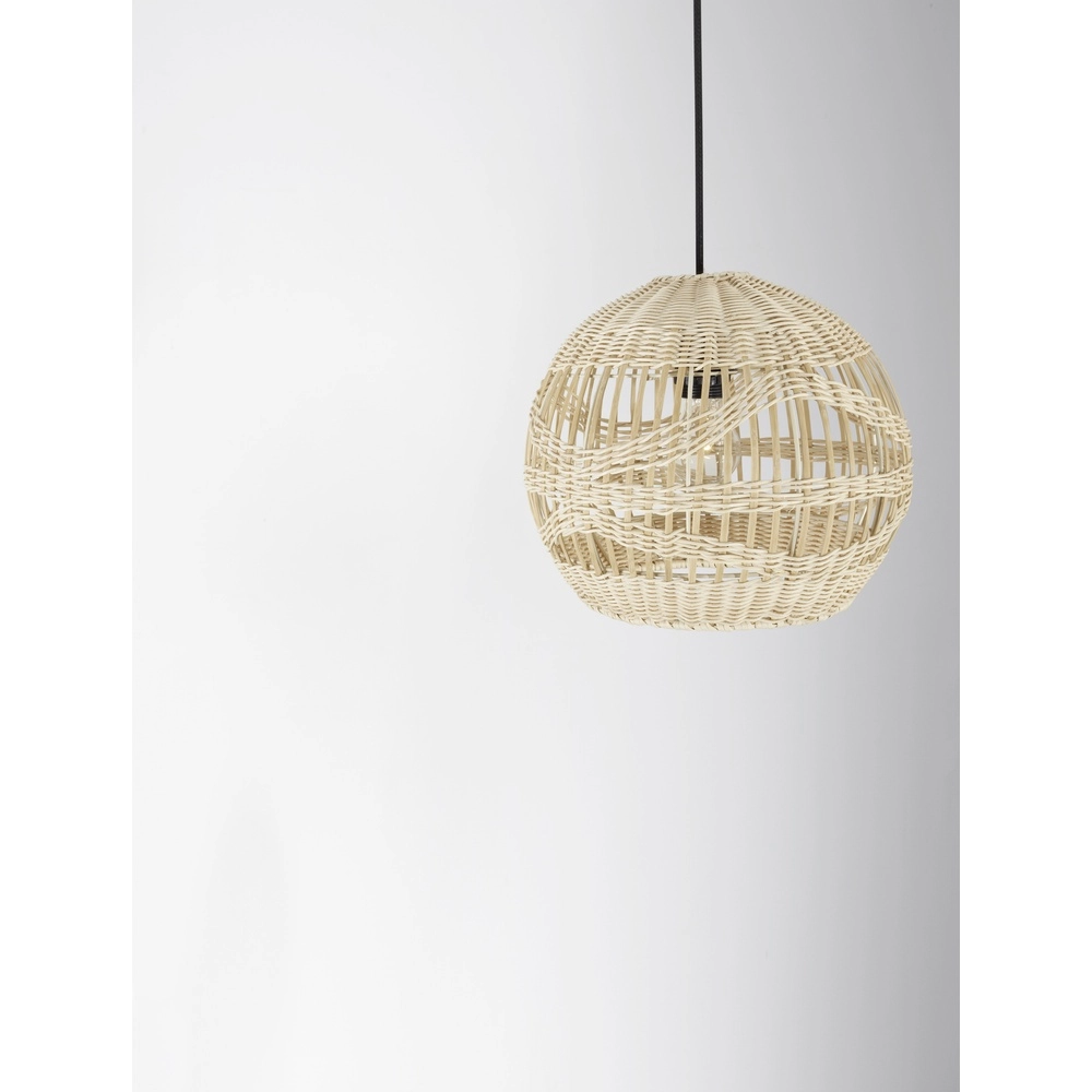 Rotan hanglamp Marlo Ø 30cm bol Lyora 5212017438829
