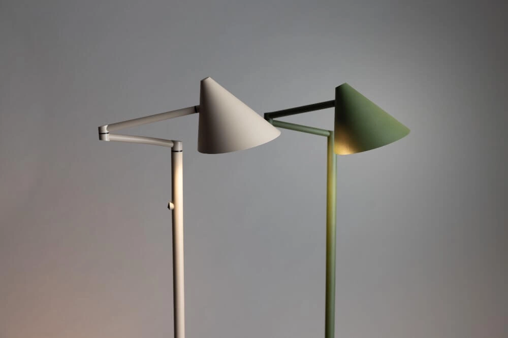 Vloerlamp Marvis groen design ETH 8720195307044