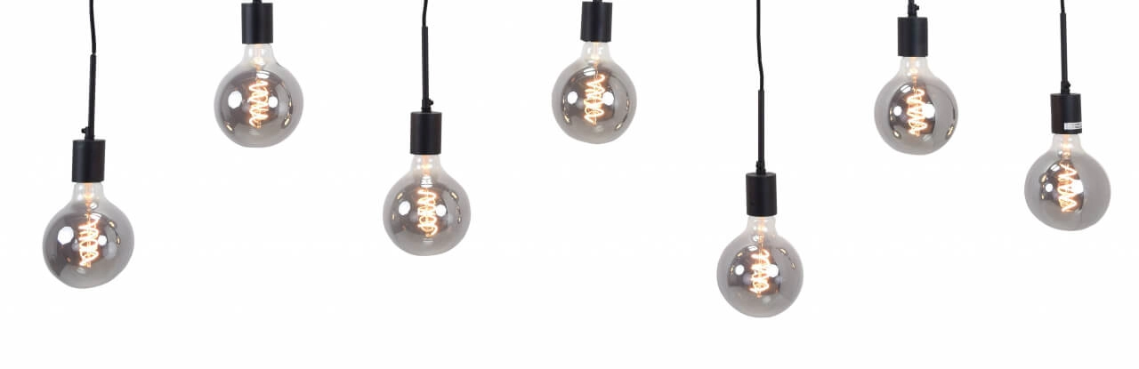 Hanglamp Bulby 7-lichts 160cm Urban Interiors 8719325467369