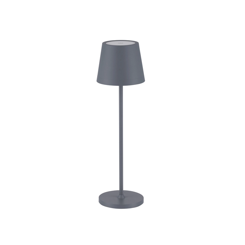 Oplaadbare tafellamp Seina grijs Lyora 5212017444431