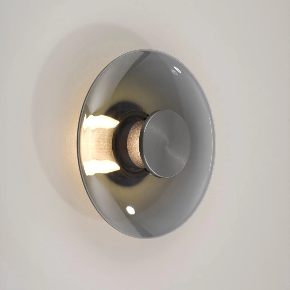 Design wandlamp Pure Vitrum grijs Paul Neuhaus 4012248382622