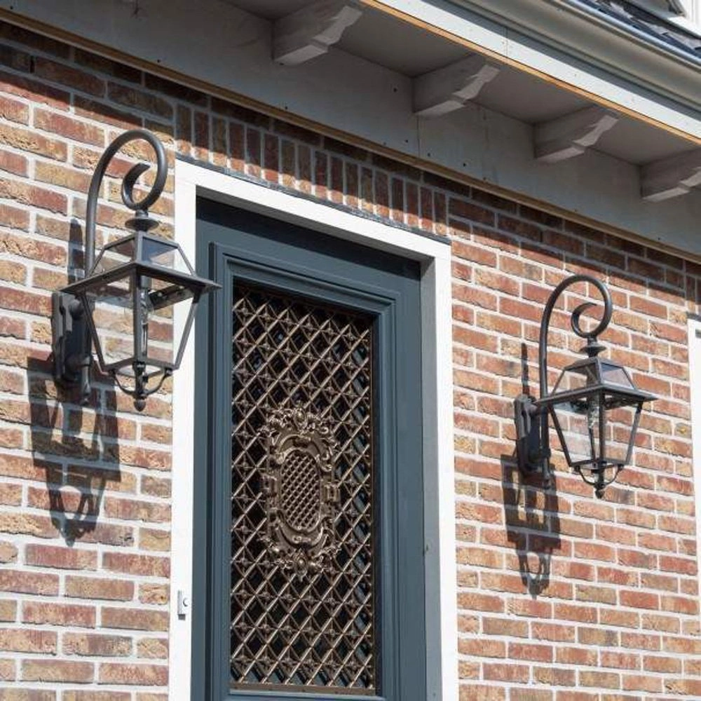 Landelijke buitenlamp Amstelrade zwart KS verlichting 8714732723640