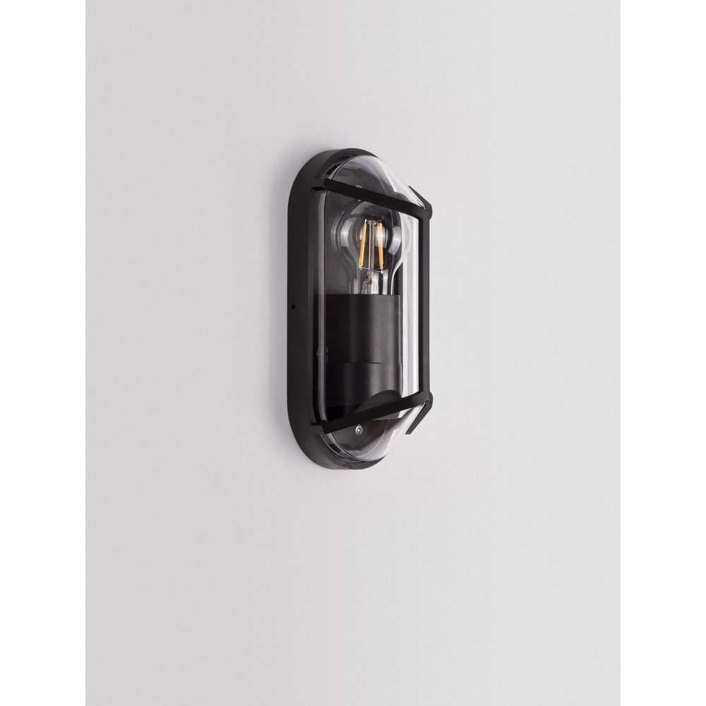 Wandlamp Amel klassiek antraciet Lyora 5212017477248