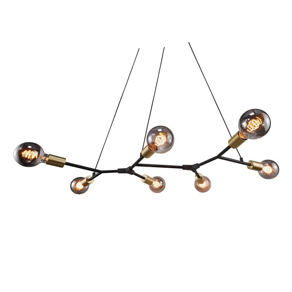 Design hanglamp Josefine zwart langwerpig Nordlux 5704924001055