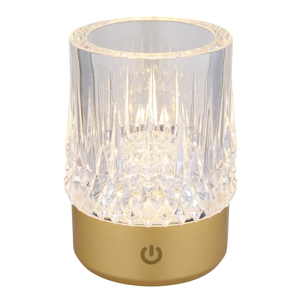 Tafellampje Lizzy goud Globo 9007371525799