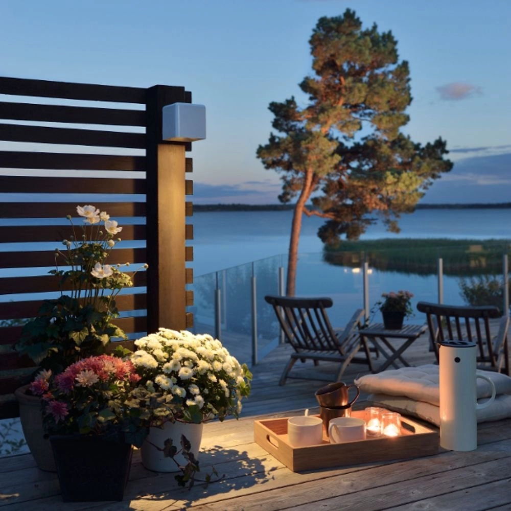 Led muurspot Amalfi wit KonstSmide 7318307681208